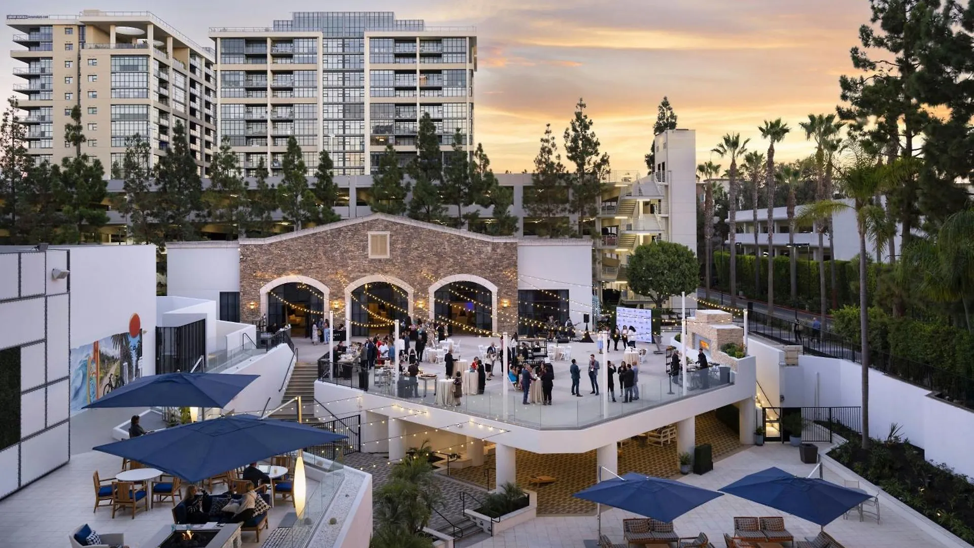 ***  Irvine Marriott Hotel United States