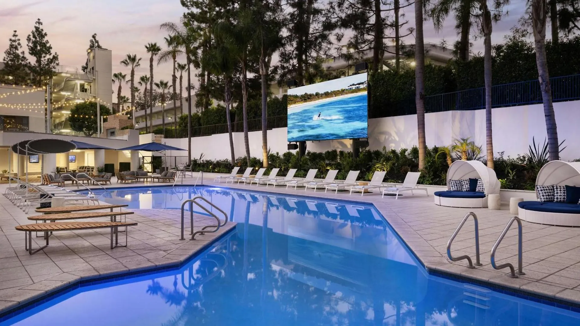 Irvine Marriott Hotel