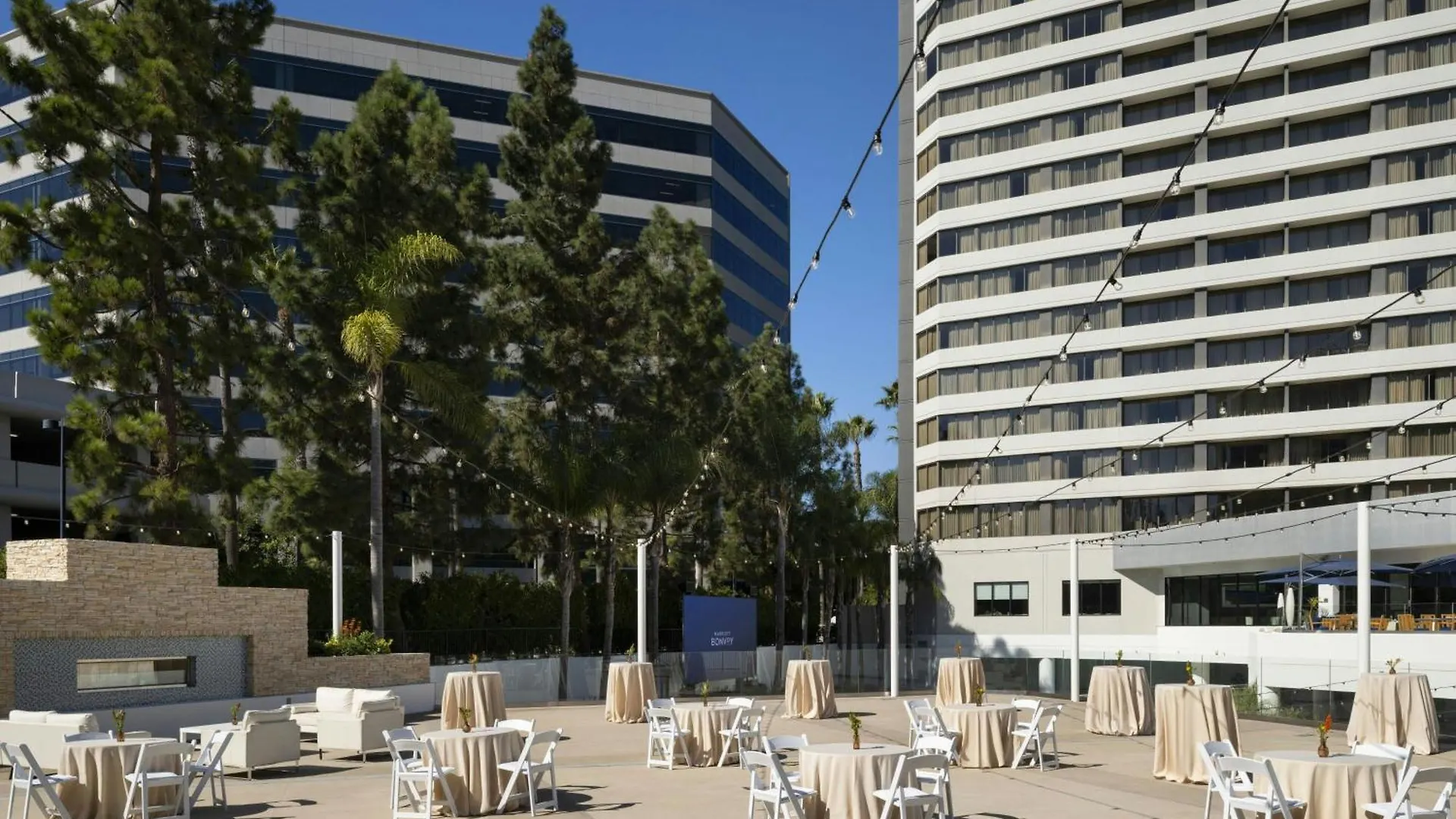 Irvine Marriott Hotel