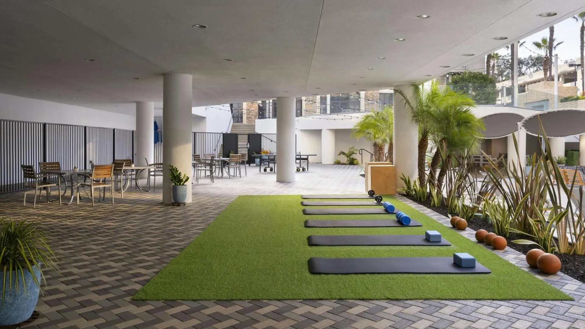 Irvine Marriott Hotel